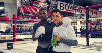 Peter Quillin regreso al GYM para su próxima pelea