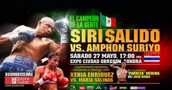 Este sábado Orlando “Siri” Salido vs Amphon Suriyo