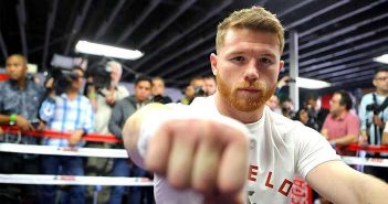 Saúl “Canelo” Álvarez celebró su cumpleaños en el gimnasio con mariachis Saúl "Canelo" Álvarez (Foto: Magna Media International)