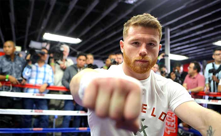 Saúl "Canelo" Álvarez (Foto: Magna Media International)