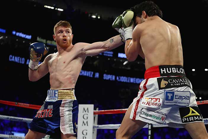 Saúl "Canelo" Álvarez vs Julio César Chávez Jr.