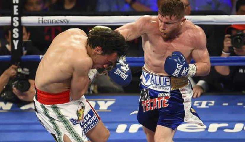 Chávez vs Canelo