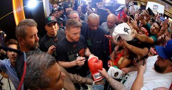 Chávez Jr. y Canelo ya están en Las Vegas
