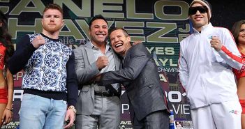 De la Hoya es el menos indicado para criticar el Mayweather vs McGregor