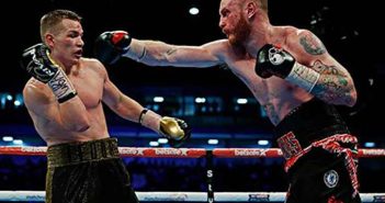 Dmitrii Chudinov vs Abdugofurov por el título Plata supermedio del CMB
