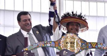 Saúl “Canelo” Álvarez no aceptará el cinturón huichol del CMB