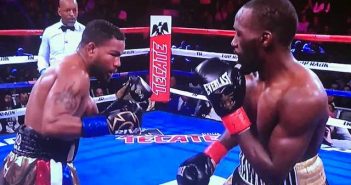 Terence Crawford se impone a Félix Díaz