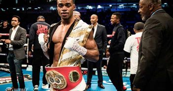 Errol Spence acaba con Carlos Ocampo en el primero