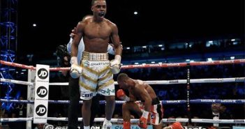 Errol Spence acaba en el undécimo con Kell Brook