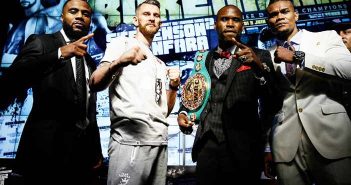Stevenson vs Fonfara en conferencia de prensa