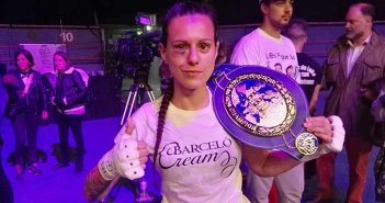 Joana Pastrana consigue el Europero mientras Mariano Hilario cae ante Mohoumadi