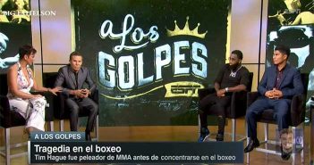 J.C. Chávez, Mikey García y Adrien Broner en A los golpes