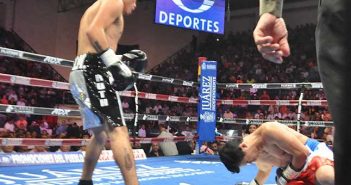 Eduardo “El Rocky” Hernández noqueó al filipino Magbanua
