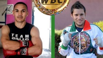 Juan Francisco Estrada y Carlos Cuadras