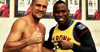 Stevenson sigue agarrando mango bajito Kovalev junto a Stevenson
