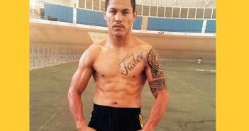 Miguel “Micky“ Román en gran formar para el “Pantera”