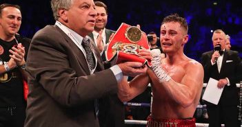 Ryan Burnett arrebató el cinturón gallo FIB a Lee Haskins Ryan Burnett