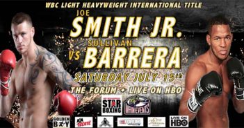 Joe Smith Jr. regresa al ring el 17 de junio frente a Sullivan Barrera