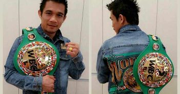 Sor Rungvisai, orgulloso campeón verde y oro