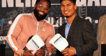 Adrien Broner y Mikey García presentan su pelea