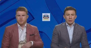 Saúl “Canelo” Álvarez y Gennady Golovkin en Sports Center