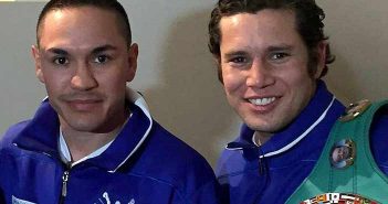 Carlos Cuadras y Francisco Estrada listos para la guerra
