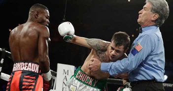 Reacciones de HBO ante el polémico KO de Rigondeaux a Moisés Flrores