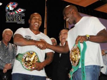 Tyson y Holyfield