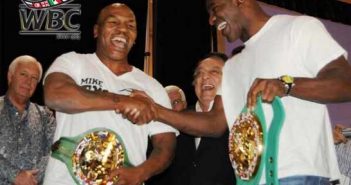 Si a Mike Tyson le perdonaron cosas peores, ¿también le perdonarán el regreso? Tyson y Holyfield