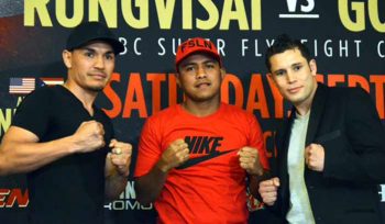 Estrada, González y Cuadras FOTOS GERMAN VILLASENOR/ZANFER