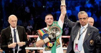 En duelo de invictos Josh Taylor se impuso a Ohara Davies