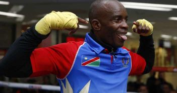 Julius Indongo se encuentra motivado para medirse a Crawford