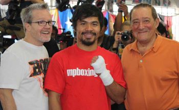 Roach, Pacquiao y Arum