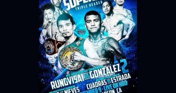 Sor Rungvisai vs “Chocolatito” González II en el Stubhub Center