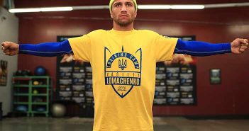 Lomachenko se prepara para enfrentar a Linares
