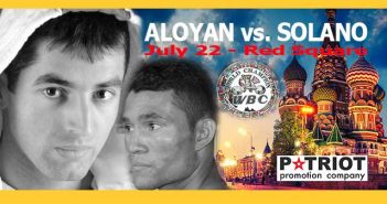 Mikhail Aloyan campeón Plata supermosca del CMB tras ganar a Marvin Solano