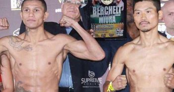 Listos Miguel Berchelt vs Takashi Miura