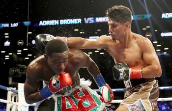Broner vs García
