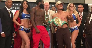 Listos Adrien Broner vs Mikey García
