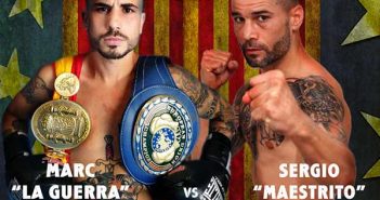 Cº Europa Peso Pluma MARC VIDAL vs SERGIO BLANCO – Castellbisbal 21 07 2017
