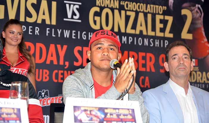 Román "Chocolatito" González - FOTOS GERMAN