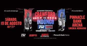 A la venta boletos unificación Crawford vs. Indongo del 19 de agosto en Lincoln, Nebraska