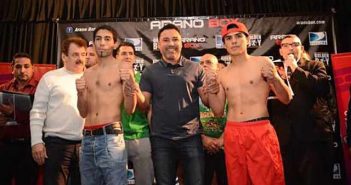 Diego De La Hoya gana por puntos en Argentina