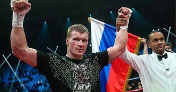 Alexander Povetkin se impone a Andriy Rudenko Alexander Povetkin