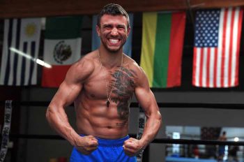 Vasyl Lomachenko (Credito: Mikey Williams / Top Rank)