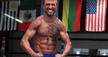 La AMB ordena el Lomachenko vs Crolla Vasyl Lomachenko (Credito: Mikey Williams / Top Rank)