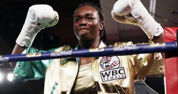 Claressa Shields se impuso con claridad a Femke Hermans Claressa Shields