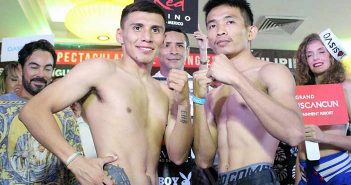 Listors “Chihuas” Rodríguez vs Joaquino – Gamboba vs Reyes