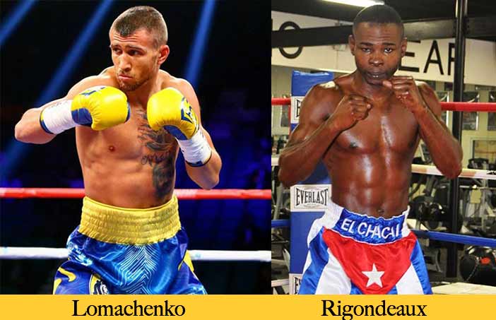 Lomachenko vs Rigondeaux