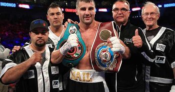 Oleksandr Gvozdyk vs Doudou Ngumbu el 30 de marzo Oleksandr Gvozdyk (Foto: Mikey Williams / Top Rank)